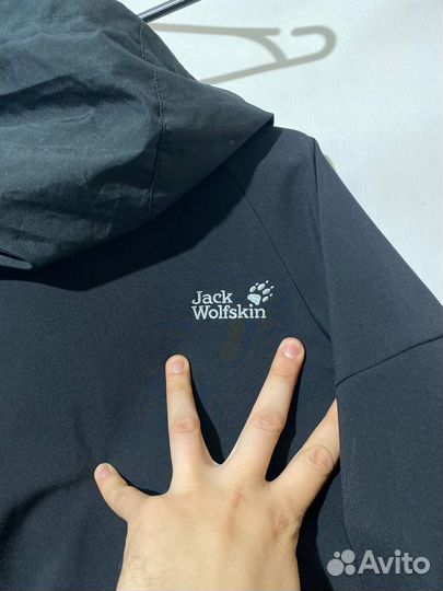 Куртка jack wolfskin softshell