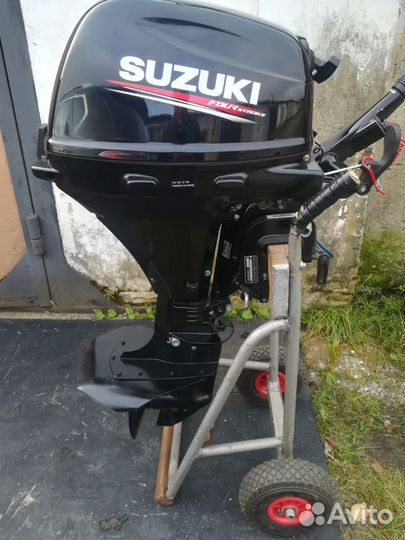 Лодочный мотор suzuki DF 9.9 BS (20) 4-х тактный