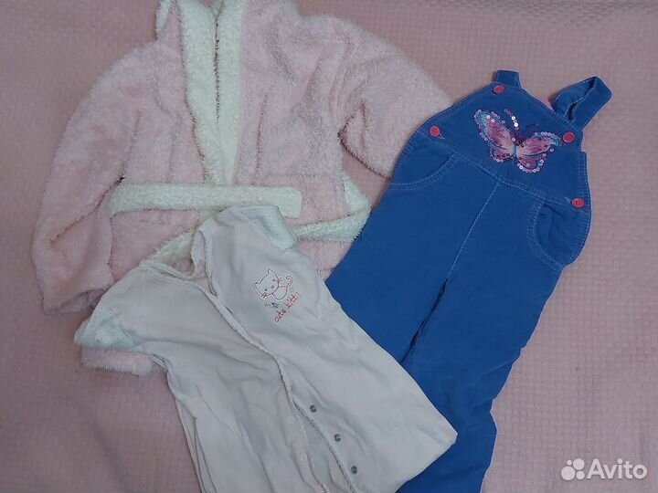 Детские вещи пакетом