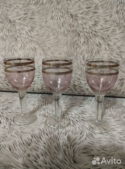 Рюмки стопки фужеры СССР