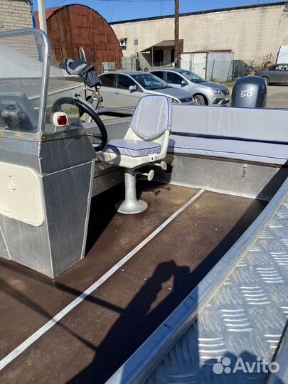 Катер Windboat 47 DC