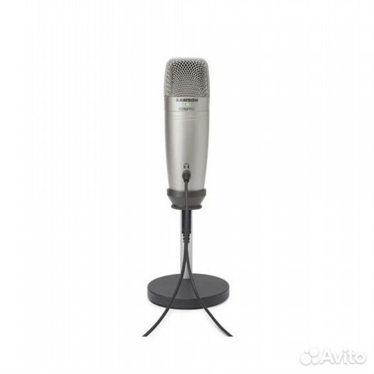 Samson C01U PRO recording/podcast pack