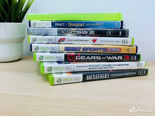 Игры для консолей xbox 360