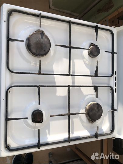 Плита газовая Indesit бу