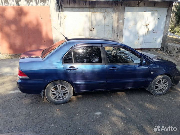 Mitsubishi Lancer, 2004