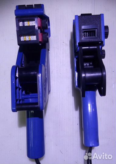 Этикет пистолет