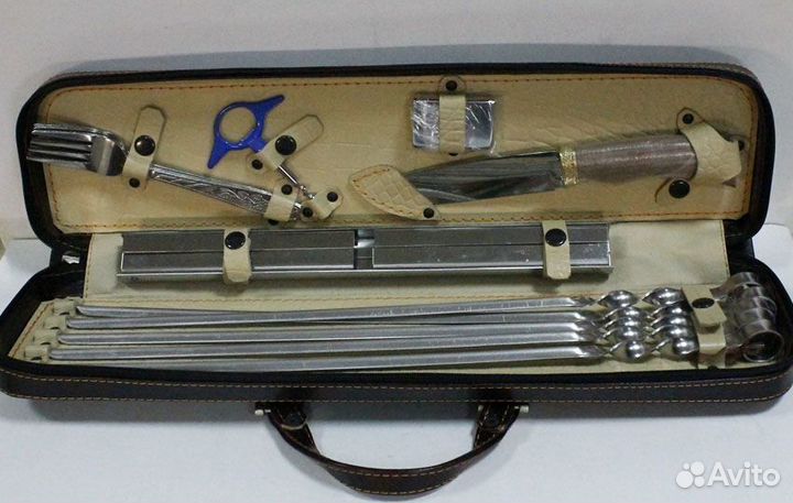 Набор автомобильный. Натуральная кожа