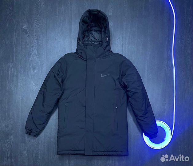 Куртки Nike зимние мужские 2 цвета