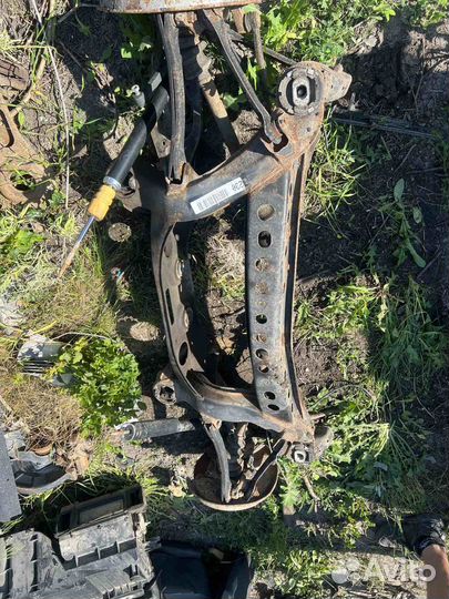 Задняя Балка мерседес w210 Е-класс