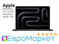 MacBook Pro 16 M3 Max(40c) 48GB 1TB