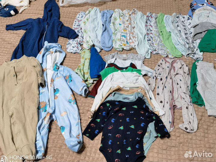 Вещи для новорождённого