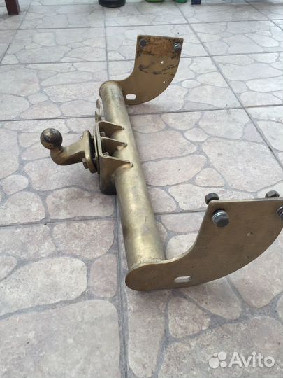 Прицепное устройство на mitsubishi кантр