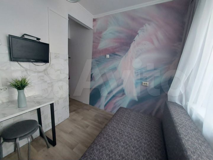 Квартира-студия, 12,5 м², 1/9 эт.