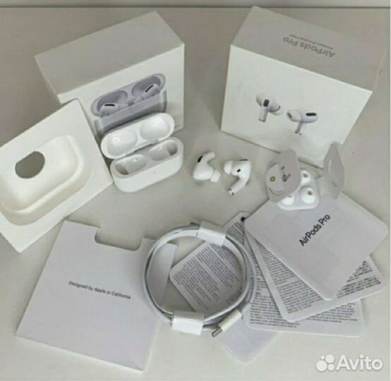 Apple AirPods Pro Реплика 1:1 Luxe