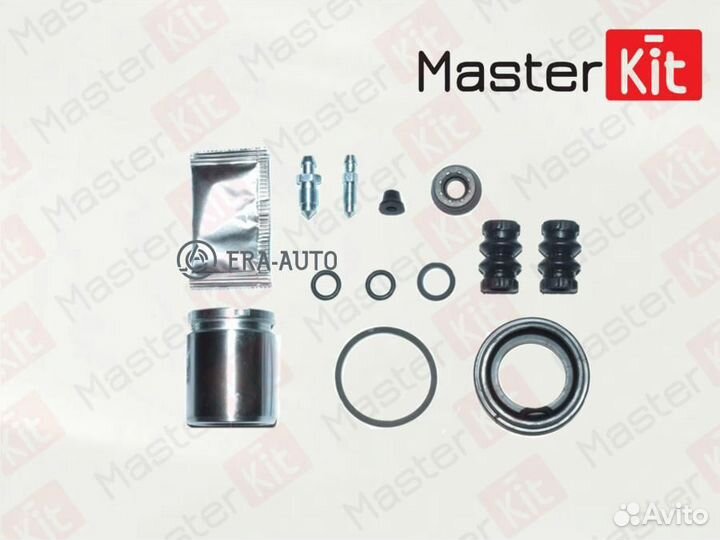 Masterkit 77A1115 Ремкомплект тормозного суппорта + поршень зад