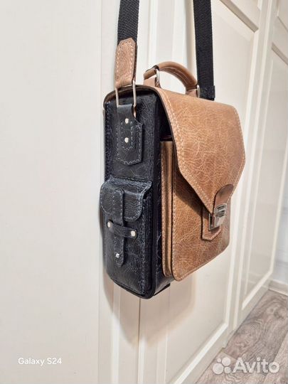 Сумка натуральная кожа