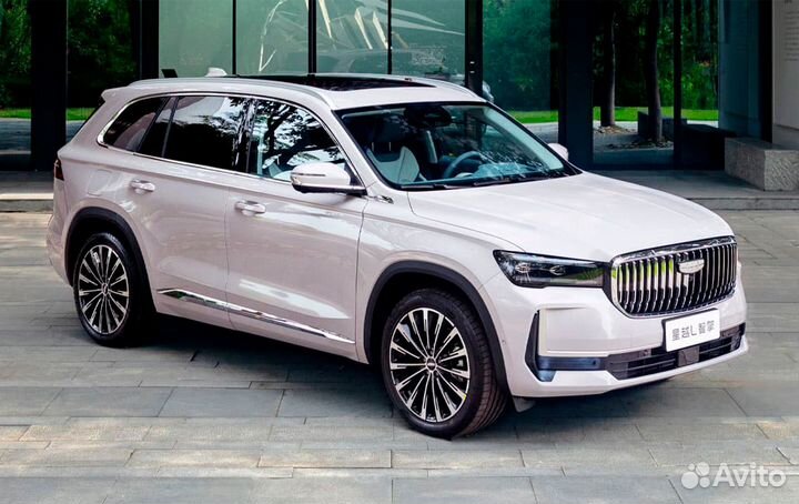 Запчасти geely Monjaro New