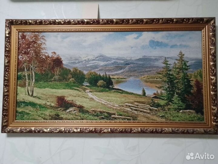 Картина гобелен