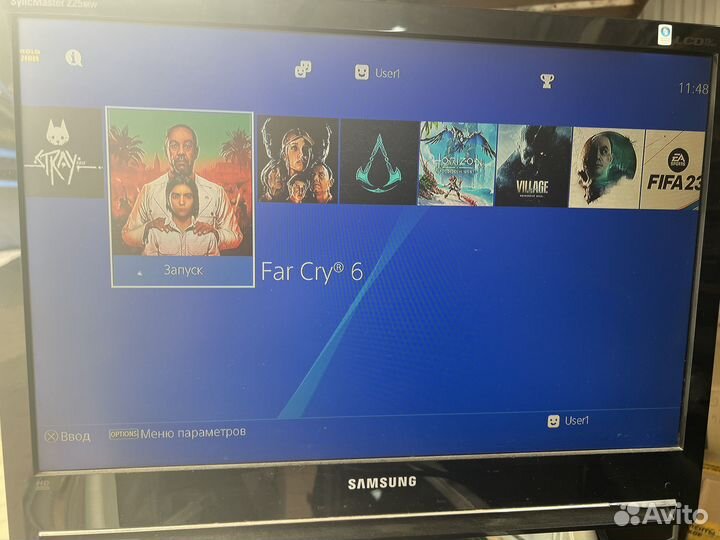 Ps4 slim 1tb прошитая 5.05