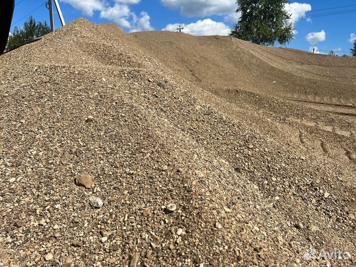 Песок щебень бой бетона с доставкой