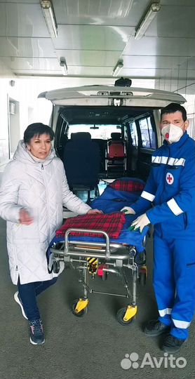 Перевозка лежачих больных и инвалидов-колясочников