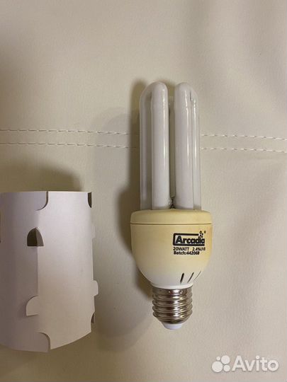 Ультрафиолетовая лампа Arcadia для птиц