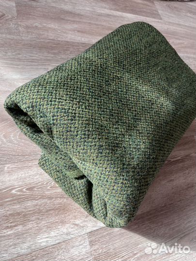 Шерстяная пальтовая ткань