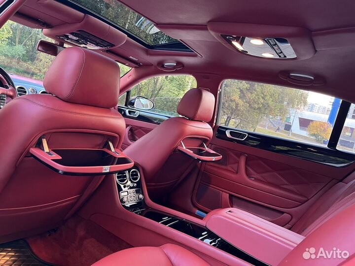 Bentley Continental Flying Spur 6.0 AT, 2007, 78 000 км