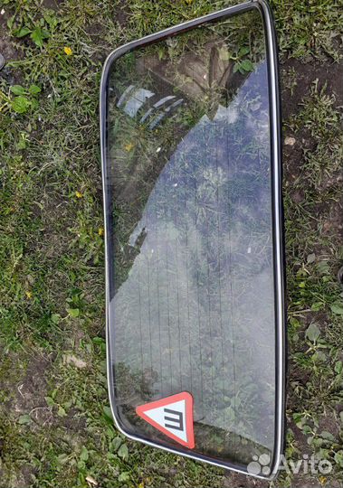 Задние стекло на ваз классику