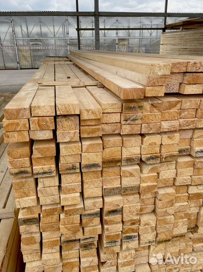 Брус от производителя