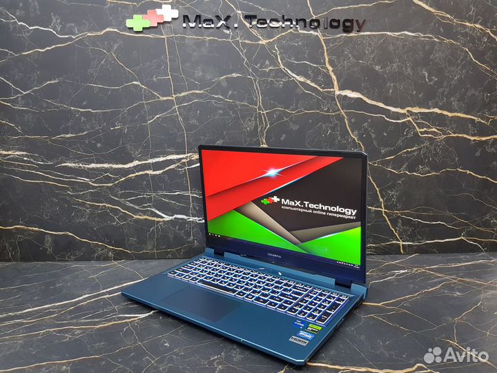 Игровой ноутбук на Core i5 c 16Gb DDR5 и RTX 4050