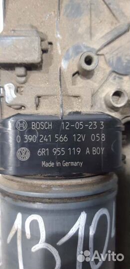 Трапеция стеклоочистителя Volkswagen Polo Sedan