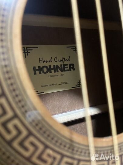 Гитара Hohner 4/4
