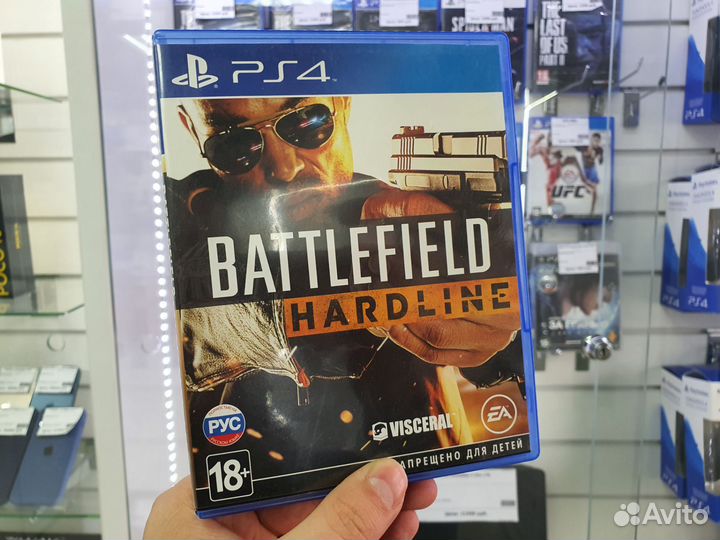 Игра Battlefield Hardline для PS4