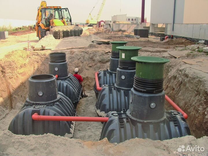 Септик эко асо 4 пластиковый