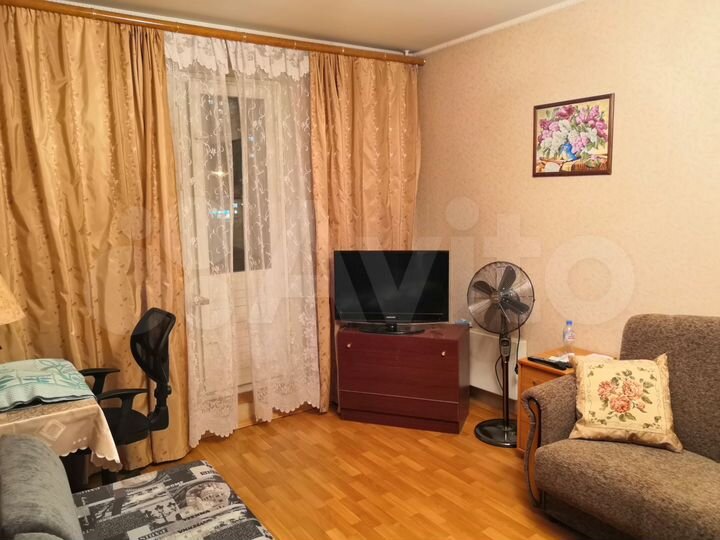 2-к. квартира, 55,5 м², 3/14 эт.