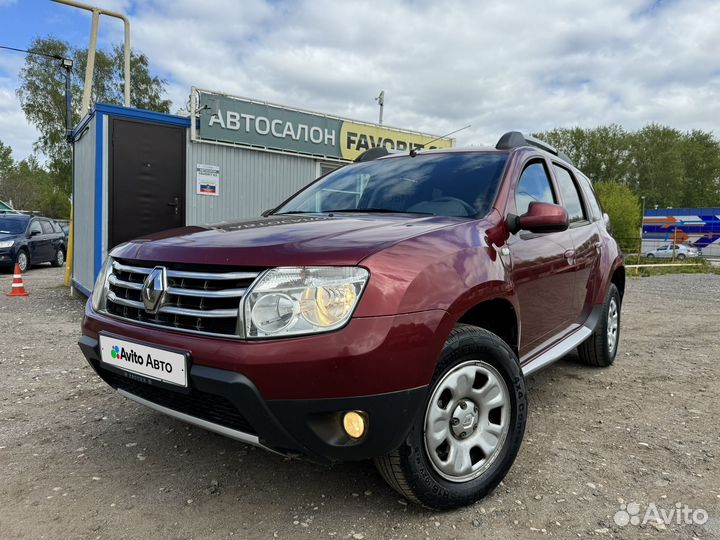 Renault Duster 2.0 AT, 2015, 133 000 км