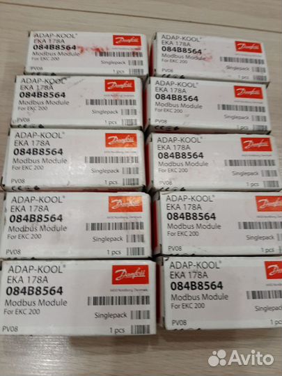 Сетевая карта danfoss