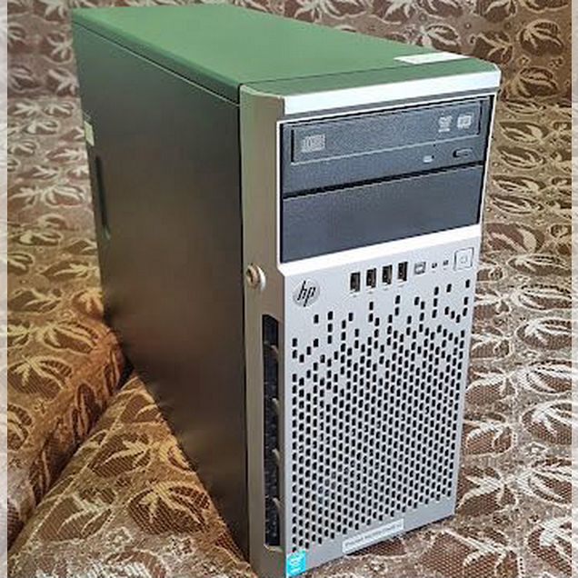 Сервер HP ProLiant ML310e Gen8