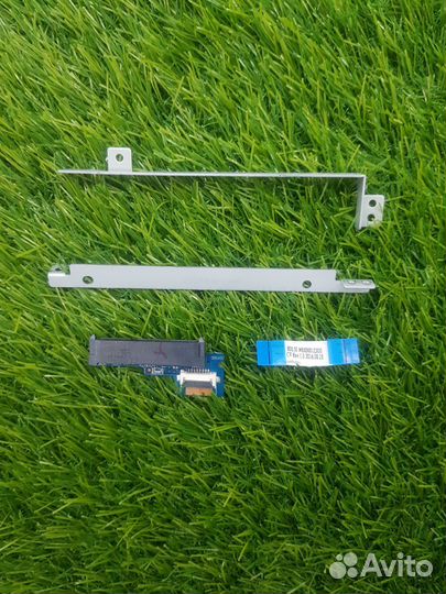 Плата жесткого диска со шлейфом и креплениями