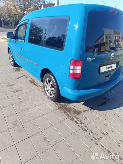 Volkswagen Caddy 1.6 МТ, 2007, 290 000 км