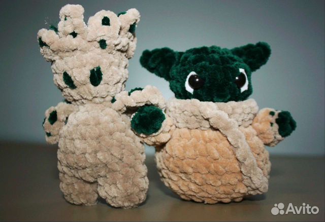 Беби Йода и малыш Грут