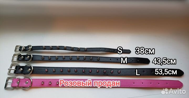 Ошейники для кошек и собак