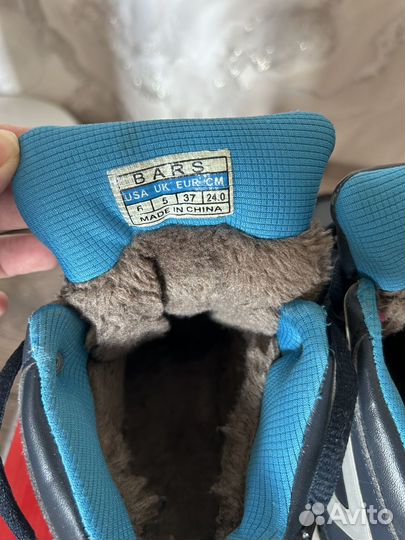 Ботинки зимние 37 размер