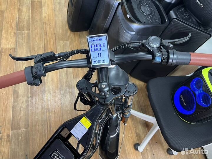Электровелосипед фетбайк kugoo kirin V5