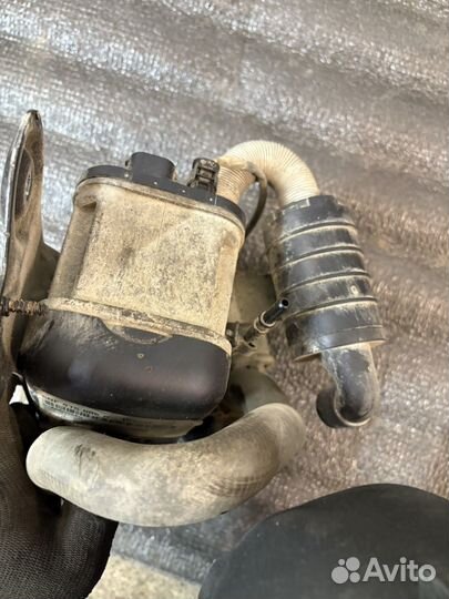 Предпусковой подогреватель skoda kodiaq (дизель)