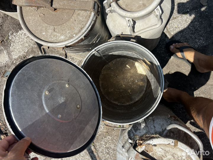 Фляги, алюминевые кострюли