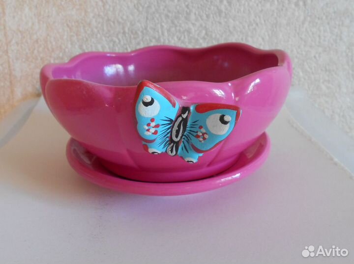 Цветочный горшок для небольших растений