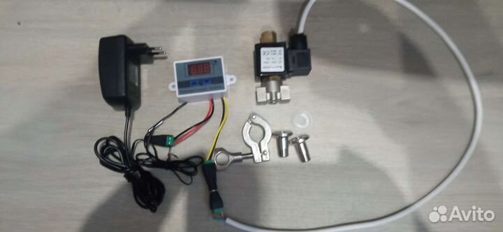 Автоматика старт стоп для Luxstahl 8 и 8М на кламп