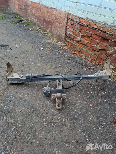 Фаркоп nissan navarra